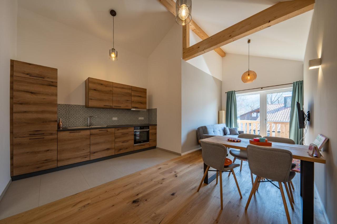 Haus Margreiter Lägenhet Nußdorf am Inn Exteriör bild